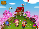 Animal Crossing Wild World world portion