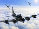  Boeing B-17 Flying Fortress Damn Yankee