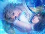 Tidus and Yuna