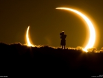 Incredible Picture of a Solar Eclipse