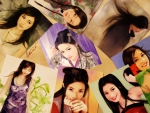 Asian Girls Collage