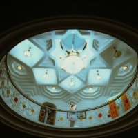 Standing in the dome