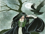Witch And Crow