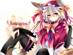 ~Red cape is a cute wolf Girl~