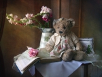 Teddy Bear Still Life