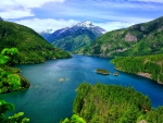 Diablo Lake, Washington