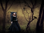 Witch In The Woods