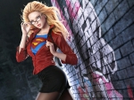 Sexy Supergirl