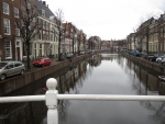 Canal, city of Leiden