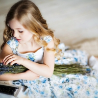 Blue Princess (for Andonia)