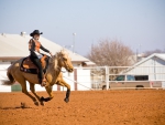 Cowgirl Riding