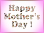 HAPPY MOTHER'S DAY