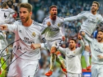 SERGIO RAMOS REAL MADRID WALLPAPERS