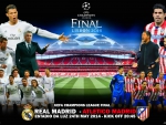 REAL MADRID - ATLETICO MADRID CHAMPIONS LEAGUE FINAL 2014