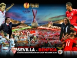 SEVILLA - BENFICA EUROPA LEAGUE FINAL 2014