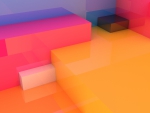 3D Colors of the sunset render