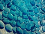 Blue Pebbles