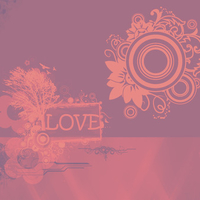 Love in pink and purple