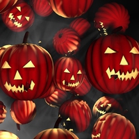 Halloween Angry Pumpkins