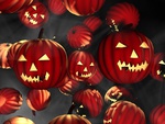 Halloween Angry Pumpkins