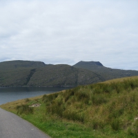 A Road in Scotland
