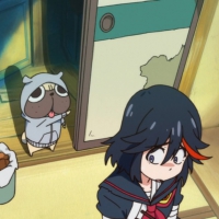 Kill la Kill Guts and Ryuko