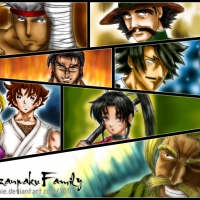 Kenich Ryozanpaku Family