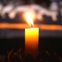 Candlelit Sunset