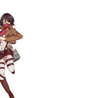 Attack on Titan Mikasa