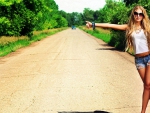Hitchhiking Hot