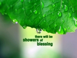 Showers of Blessings