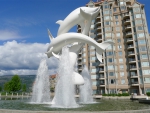 Dolphins Fountain