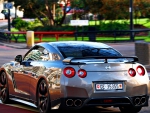 Grey GTR