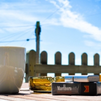Cigarettes and Coffee