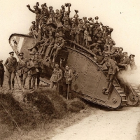 Give Thanks to those who defend us. Past Present and future.