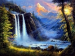 â˜…Waterfall of the Mysteriousâ˜…
