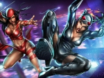 Elektra VS Catwoman