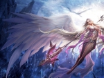 Angel With A Spear