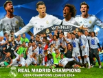Real Madrid Winners Champions League 2014