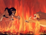 SCAR VS SIMBA