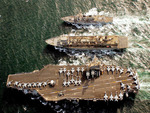 Nimitz class aircraft carrier