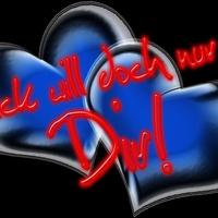 I just want you - Ick will doch nur Dir