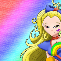 Rainbow brite
