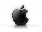 Black apple design