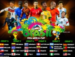 FIFA WORLD CUP 2014 WALLPAPERS