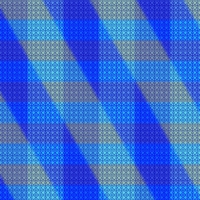 mixed blue pattern
