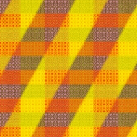 mixed yellow pattern