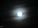 Cloudy Moon