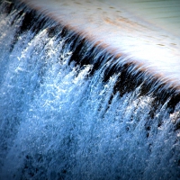 Nueces River in Campwood