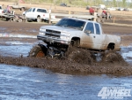 CHEVY SILVERADO MUD BOGGING